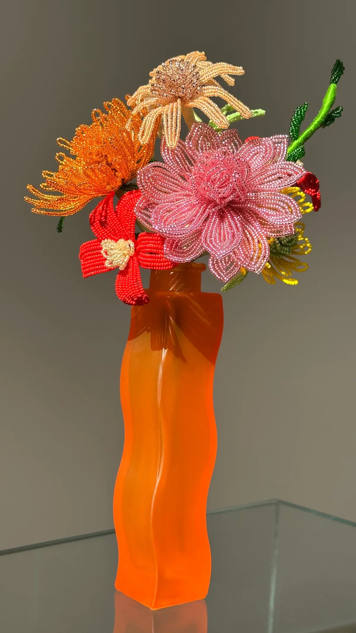 Wild Meadow Luxury Flower Bouquet – Handcrafted Floral Decor – 8 Stems | POLEN