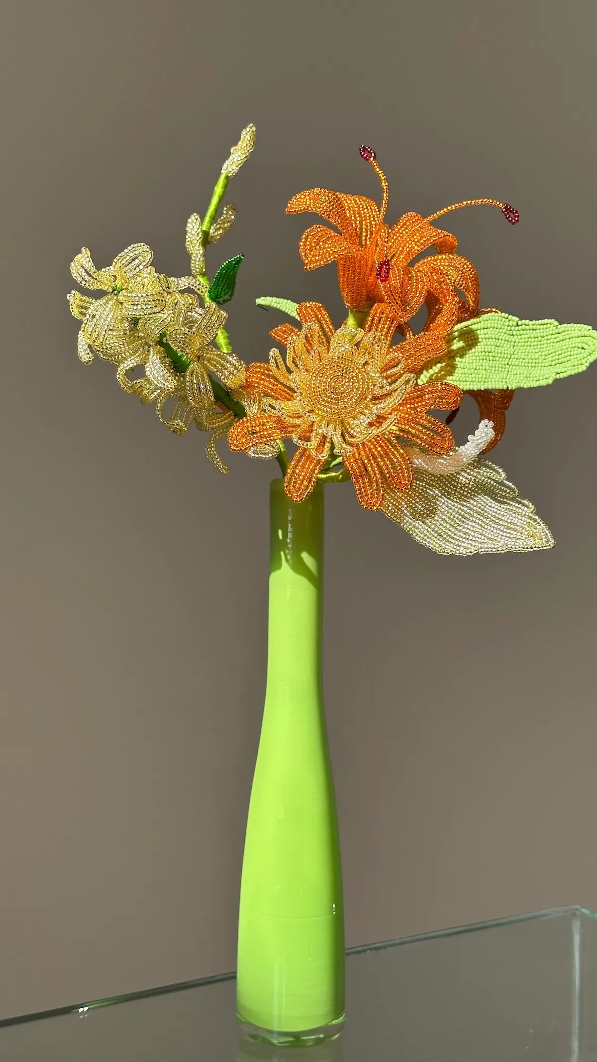 Sun Kiss Luxury Flower Bouquet – Handcrafted Floral Decor – 7 Stems | POLEN